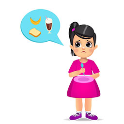 They say “I’m not hungry” but want snacks all day.