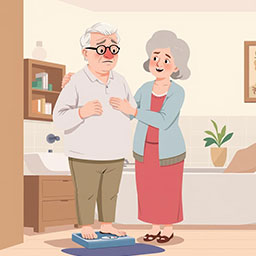 They lose weight without trying.