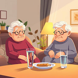 They forget to eat or drink water regularly.