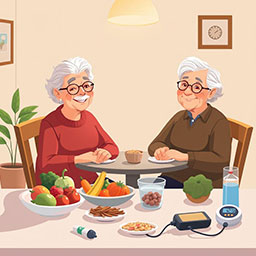 They have high sugar, blood pressure, or cholesterol.