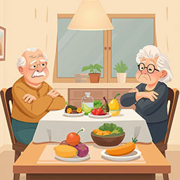 They resist dieting or think it’s too late.