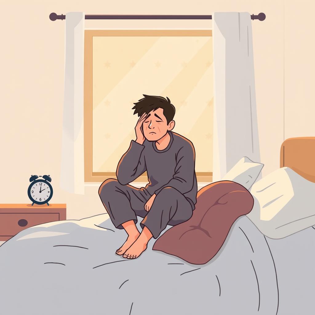 I feel tired even after sleeping.