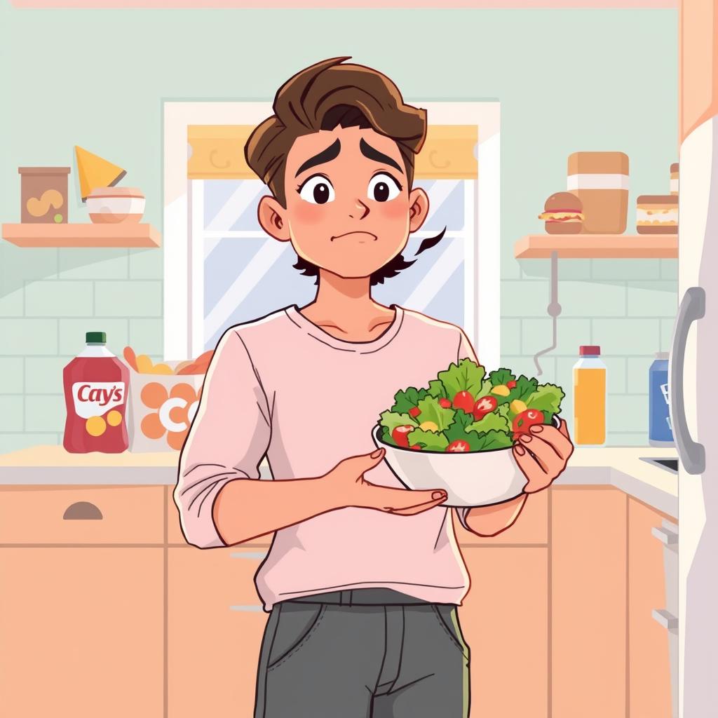 I start healthy but can’t stay consistent.