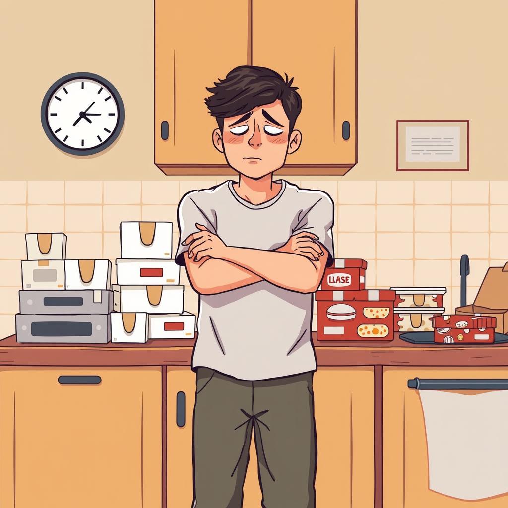 I don’t have time or energy to cook daily.