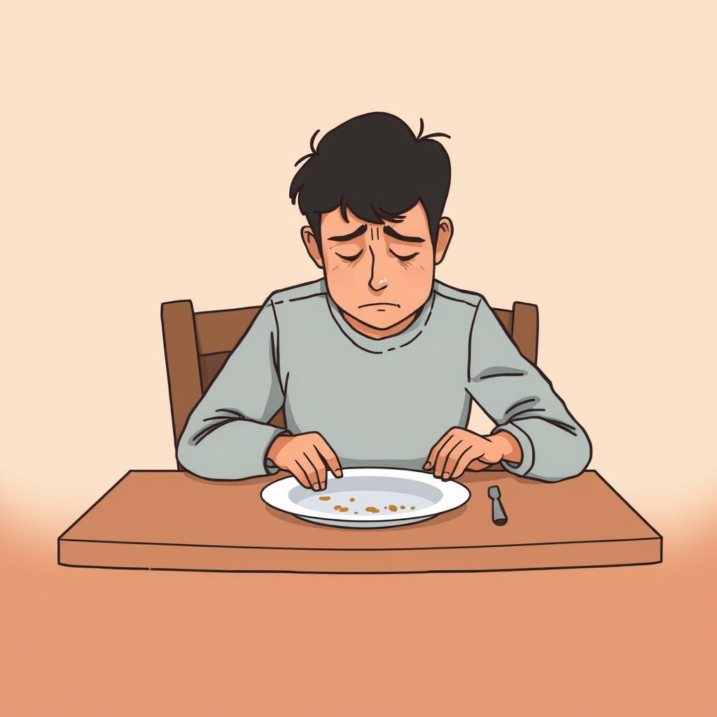 I feel guilty after eating.